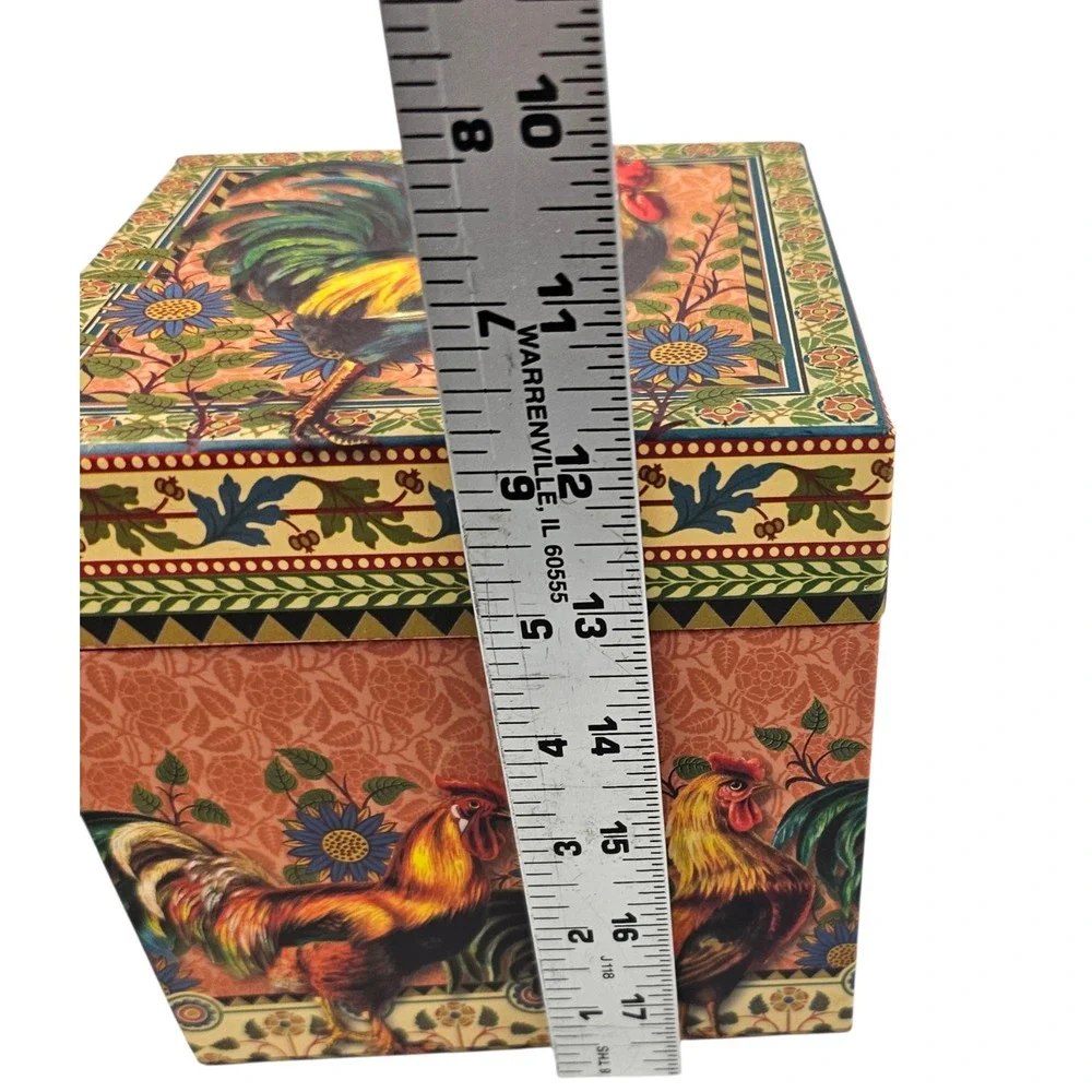 Pooch & Sweetheart Rooster Nesting‎ Gift Boxes Set of 2 The Gifted Line Kirshner